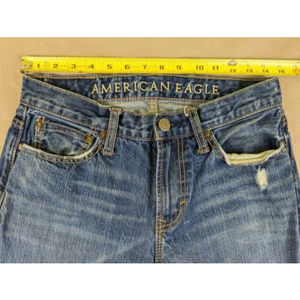 American Eagle 29/30 Distressed Straight Jeans